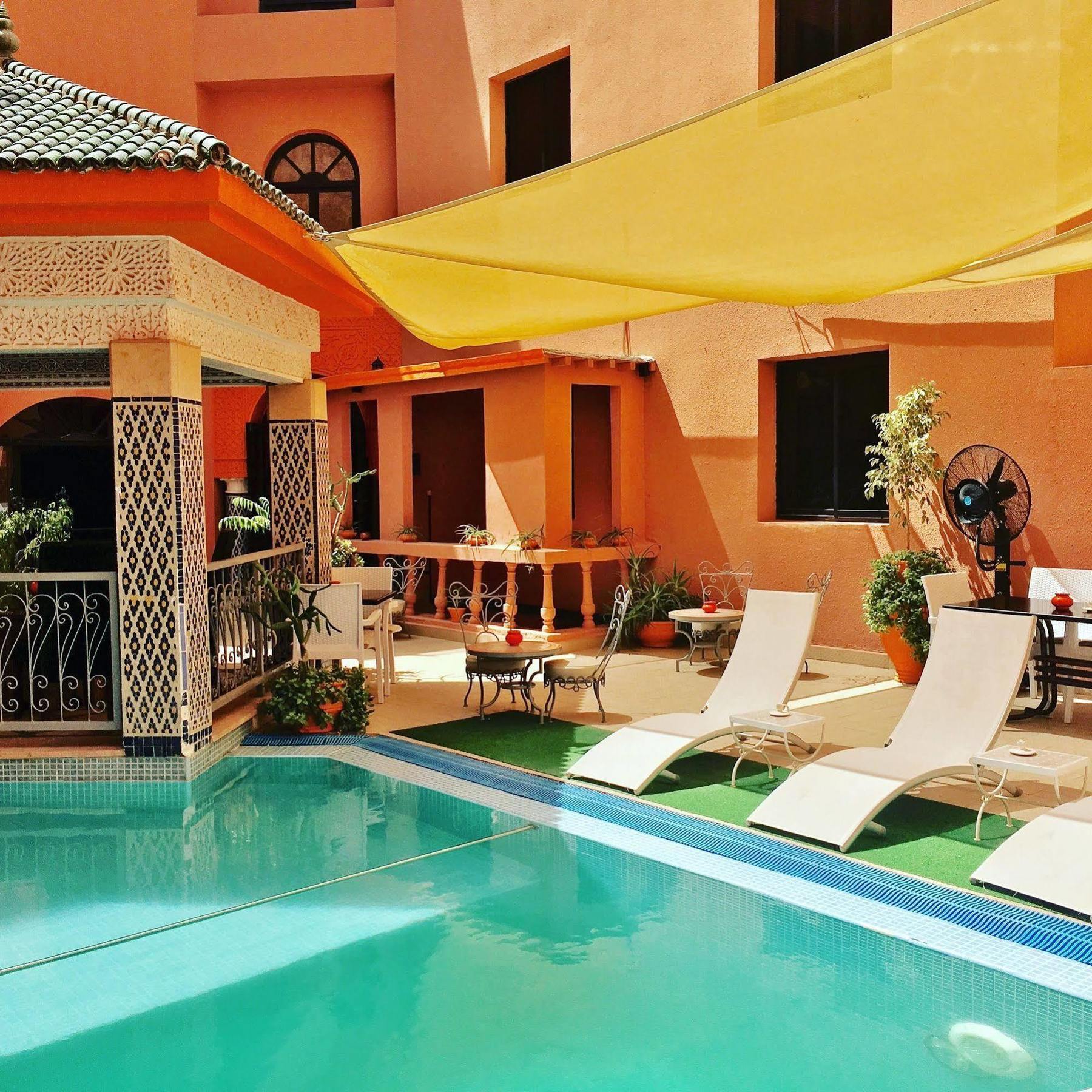 Hotel Tafoukt Marrakesh Luaran gambar